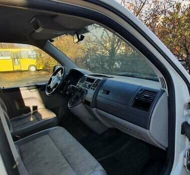 Белый Фольксваген Transporter, объемом двигателя 1.9 л и пробегом 227 тыс. км за 6600 $, фото 6 на Automoto.ua