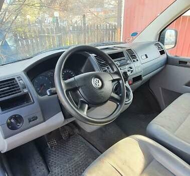 Белый Фольксваген Transporter, объемом двигателя 1.9 л и пробегом 227 тыс. км за 6600 $, фото 2 на Automoto.ua