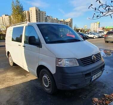 Белый Фольксваген Transporter, объемом двигателя 1.9 л и пробегом 227 тыс. км за 6600 $, фото 11 на Automoto.ua