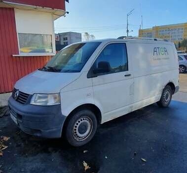 Белый Фольксваген Transporter, объемом двигателя 1.9 л и пробегом 227 тыс. км за 6600 $, фото 15 на Automoto.ua