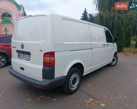 Білий Фольксваген Transporter, об'ємом двигуна 2.46 л та пробігом 235 тис. км за 8200 $, фото 4 на Automoto.ua