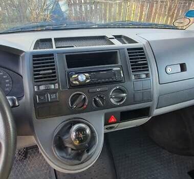 Белый Фольксваген Transporter, объемом двигателя 1.9 л и пробегом 227 тыс. км за 6600 $, фото 9 на Automoto.ua