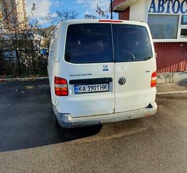 Белый Фольксваген Transporter, объемом двигателя 1.9 л и пробегом 227 тыс. км за 6600 $, фото 10 на Automoto.ua