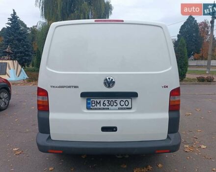 Білий Фольксваген Transporter, об'ємом двигуна 2.46 л та пробігом 235 тис. км за 8200 $, фото 2 на Automoto.ua