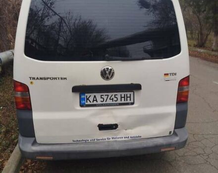 Білий Фольксваген Transporter, об'ємом двигуна 2.46 л та пробігом 362 тис. км за 7000 $, фото 23 на Automoto.ua