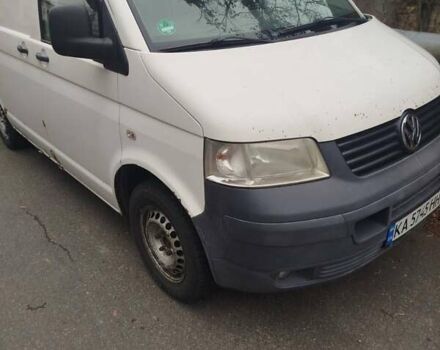 Білий Фольксваген Transporter, об'ємом двигуна 2.46 л та пробігом 362 тис. км за 7000 $, фото 16 на Automoto.ua