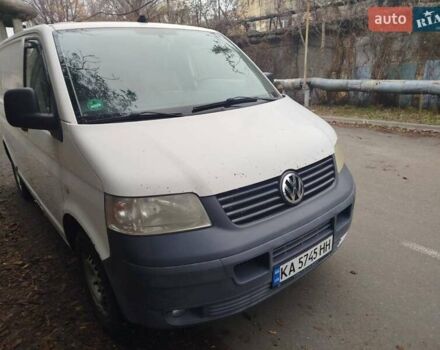 Білий Фольксваген Transporter, об'ємом двигуна 2.46 л та пробігом 362 тис. км за 7000 $, фото 15 на Automoto.ua