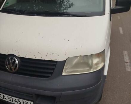 Білий Фольксваген Transporter, об'ємом двигуна 2.46 л та пробігом 362 тис. км за 7000 $, фото 4 на Automoto.ua