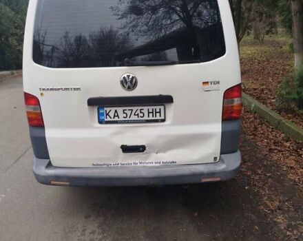 Білий Фольксваген Transporter, об'ємом двигуна 2.46 л та пробігом 362 тис. км за 7000 $, фото 2 на Automoto.ua
