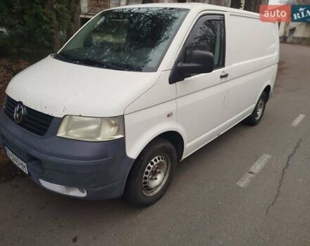 Білий Фольксваген Transporter, об'ємом двигуна 2.46 л та пробігом 362 тис. км за 7000 $, фото 10 на Automoto.ua