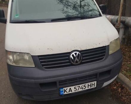 Білий Фольксваген Transporter, об'ємом двигуна 2.46 л та пробігом 362 тис. км за 7000 $, фото 20 на Automoto.ua