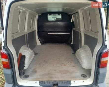 Білий Фольксваген Transporter, об'ємом двигуна 2.46 л та пробігом 362 тис. км за 7000 $, фото 9 на Automoto.ua