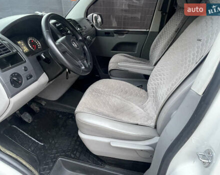 Белый Фольксваген Transporter, объемом двигателя 1.97 л и пробегом 403 тыс. км за 10300 $, фото 8 на Automoto.ua