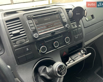 Белый Фольксваген Transporter, объемом двигателя 1.97 л и пробегом 239 тыс. км за 10900 $, фото 10 на Automoto.ua