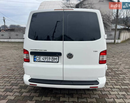 Белый Фольксваген Transporter, объемом двигателя 1.97 л и пробегом 239 тыс. км за 10900 $, фото 5 на Automoto.ua