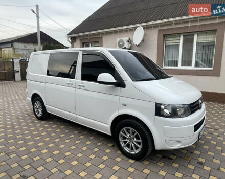 Белый Фольксваген Transporter, объемом двигателя 1.97 л и пробегом 403 тыс. км за 10300 $, фото 2 на Automoto.ua