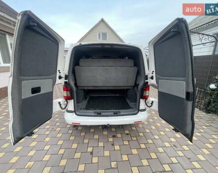 Белый Фольксваген Transporter, объемом двигателя 1.97 л и пробегом 403 тыс. км за 10300 $, фото 6 на Automoto.ua