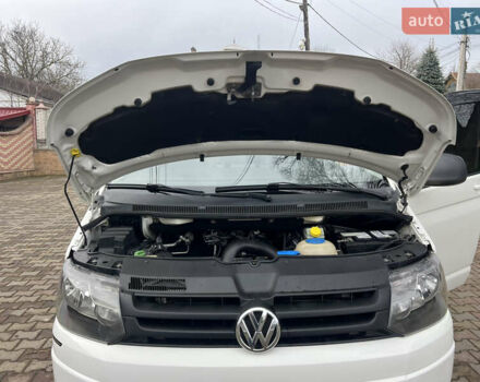 Белый Фольксваген Transporter, объемом двигателя 1.97 л и пробегом 239 тыс. км за 10900 $, фото 14 на Automoto.ua