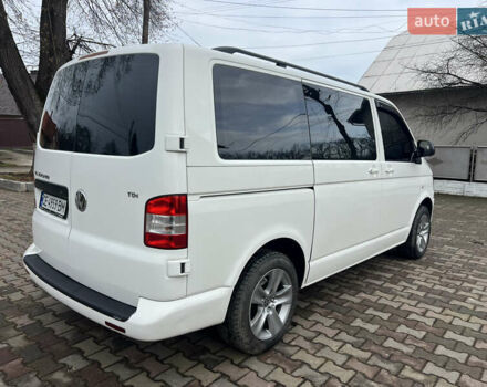 Белый Фольксваген Transporter, объемом двигателя 1.97 л и пробегом 239 тыс. км за 10900 $, фото 4 на Automoto.ua