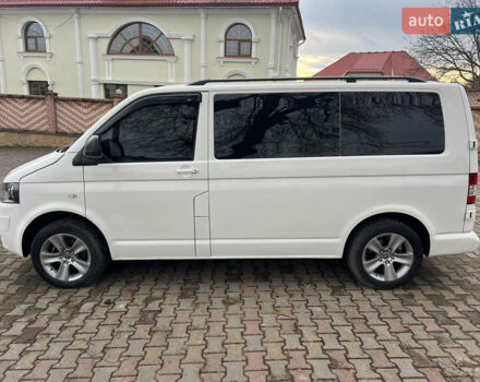 Белый Фольксваген Transporter, объемом двигателя 1.97 л и пробегом 239 тыс. км за 10900 $, фото 7 на Automoto.ua