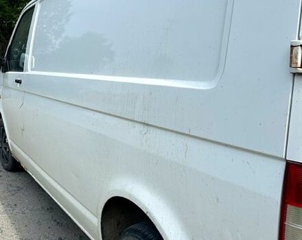Белый Фольксваген Transporter, объемом двигателя 2 л и пробегом 452 тыс. км за 7500 $, фото 2 на Automoto.ua