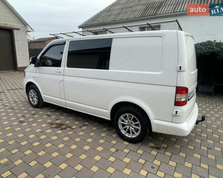 Белый Фольксваген Transporter, объемом двигателя 1.97 л и пробегом 403 тыс. км за 10300 $, фото 5 на Automoto.ua