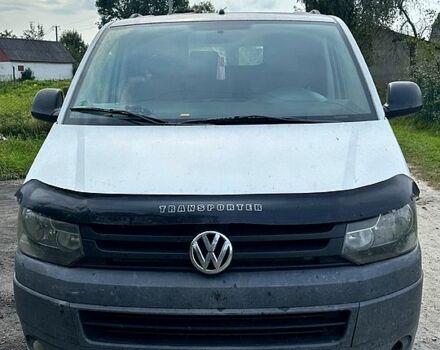 Белый Фольксваген Transporter, объемом двигателя 2 л и пробегом 452 тыс. км за 7500 $, фото 3 на Automoto.ua