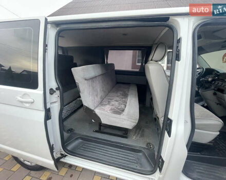 Белый Фольксваген Transporter, объемом двигателя 1.97 л и пробегом 403 тыс. км за 10300 $, фото 14 на Automoto.ua
