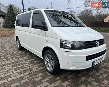Белый Фольксваген Transporter, объемом двигателя 1.97 л и пробегом 239 тыс. км за 10900 $, фото 2 на Automoto.ua