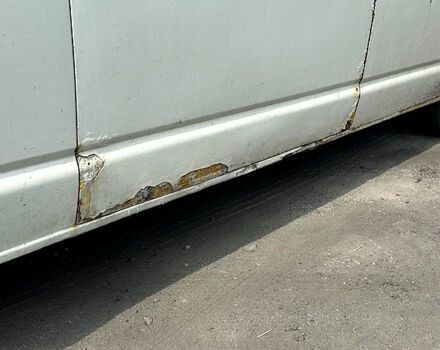 Белый Фольксваген Transporter, объемом двигателя 2 л и пробегом 452 тыс. км за 7500 $, фото 8 на Automoto.ua