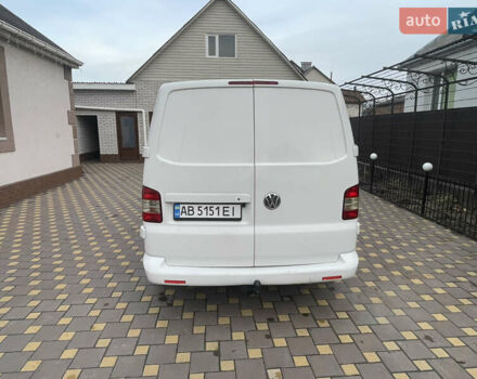 Белый Фольксваген Transporter, объемом двигателя 1.97 л и пробегом 403 тыс. км за 10300 $, фото 4 на Automoto.ua