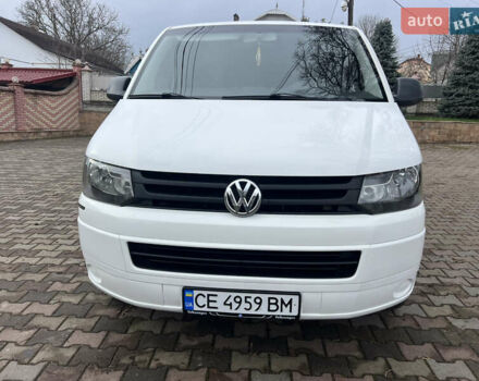 Белый Фольксваген Transporter, объемом двигателя 1.97 л и пробегом 239 тыс. км за 10900 $, фото 1 на Automoto.ua