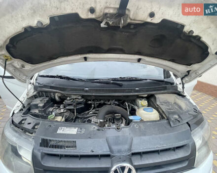 Белый Фольксваген Transporter, объемом двигателя 1.97 л и пробегом 403 тыс. км за 10300 $, фото 19 на Automoto.ua