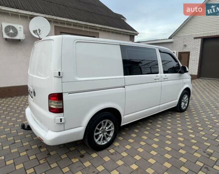 Белый Фольксваген Transporter, объемом двигателя 1.97 л и пробегом 403 тыс. км за 10300 $, фото 3 на Automoto.ua