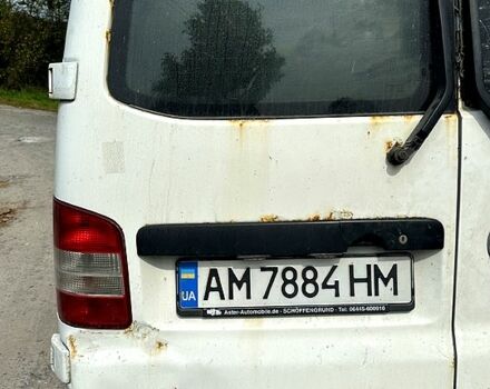 Белый Фольксваген Transporter, объемом двигателя 2 л и пробегом 452 тыс. км за 7500 $, фото 5 на Automoto.ua