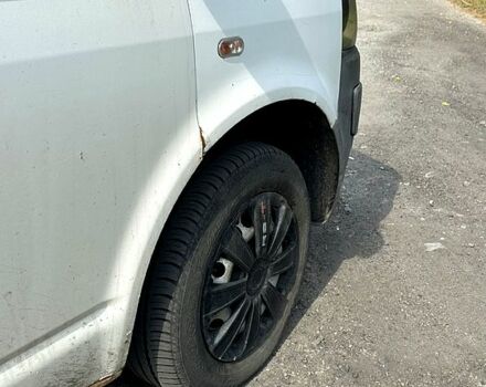 Белый Фольксваген Transporter, объемом двигателя 2 л и пробегом 452 тыс. км за 7500 $, фото 10 на Automoto.ua