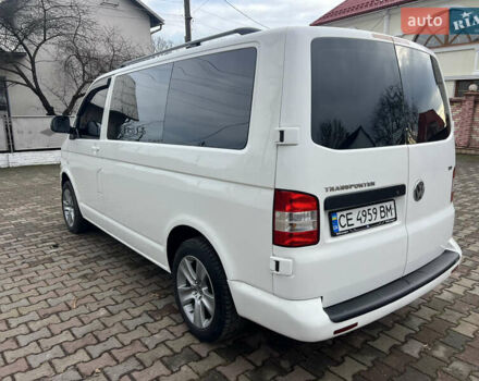 Белый Фольксваген Transporter, объемом двигателя 1.97 л и пробегом 239 тыс. км за 10900 $, фото 6 на Automoto.ua