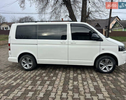 Белый Фольксваген Transporter, объемом двигателя 1.97 л и пробегом 239 тыс. км за 10900 $, фото 3 на Automoto.ua