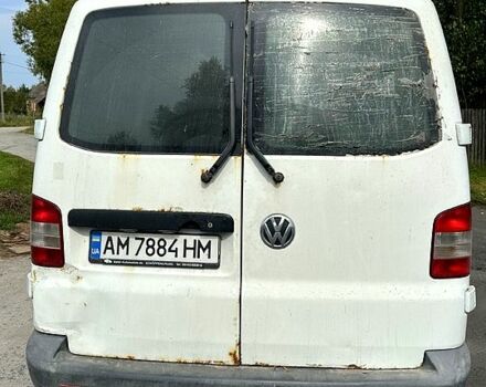 Белый Фольксваген Transporter, объемом двигателя 2 л и пробегом 452 тыс. км за 7500 $, фото 6 на Automoto.ua