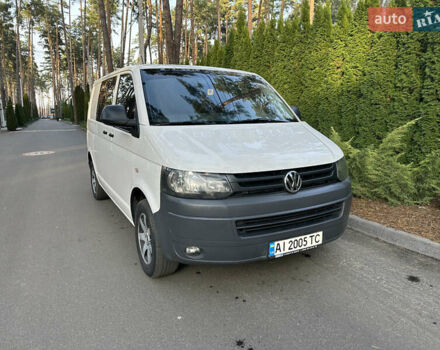 Білий Фольксваген Transporter, об'ємом двигуна 2 л та пробігом 448 тис. км за 15800 $, фото 10 на Automoto.ua
