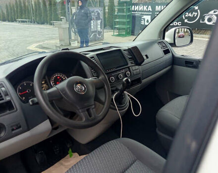 Белый Фольксваген Transporter, объемом двигателя 2 л и пробегом 444 тыс. км за 10700 $, фото 10 на Automoto.ua