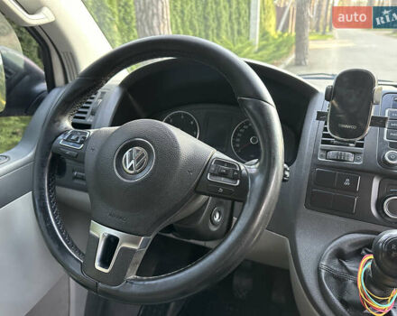 Білий Фольксваген Transporter, об'ємом двигуна 2 л та пробігом 448 тис. км за 15800 $, фото 15 на Automoto.ua