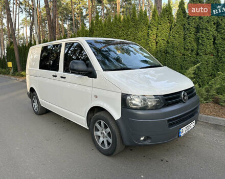 Білий Фольксваген Transporter, об'ємом двигуна 2 л та пробігом 448 тис. км за 15800 $, фото 9 на Automoto.ua