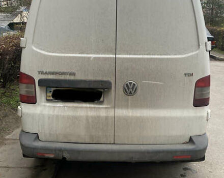 Белый Фольксваген Transporter, объемом двигателя 2 л и пробегом 237 тыс. км за 11500 $, фото 4 на Automoto.ua