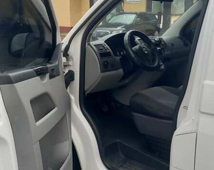 Белый Фольксваген Transporter, объемом двигателя 1.97 л и пробегом 368 тыс. км за 13400 $, фото 11 на Automoto.ua