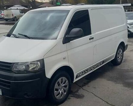 Белый Фольксваген Transporter, объемом двигателя 1.97 л и пробегом 368 тыс. км за 13400 $, фото 13 на Automoto.ua
