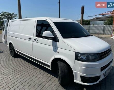 Белый Фольксваген Transporter, объемом двигателя 1.97 л и пробегом 345 тыс. км за 13000 $, фото 1 на Automoto.ua