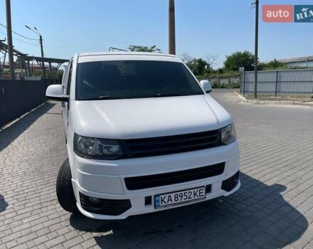 Белый Фольксваген Transporter, объемом двигателя 1.97 л и пробегом 345 тыс. км за 13000 $, фото 2 на Automoto.ua