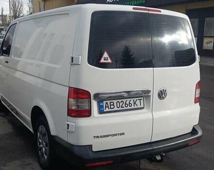 Белый Фольксваген Transporter, объемом двигателя 1.97 л и пробегом 368 тыс. км за 13400 $, фото 18 на Automoto.ua