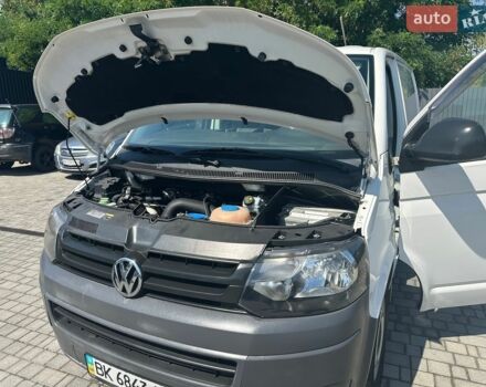 Белый Фольксваген Transporter, объемом двигателя 1.97 л и пробегом 220 тыс. км за 10800 $, фото 36 на Automoto.ua